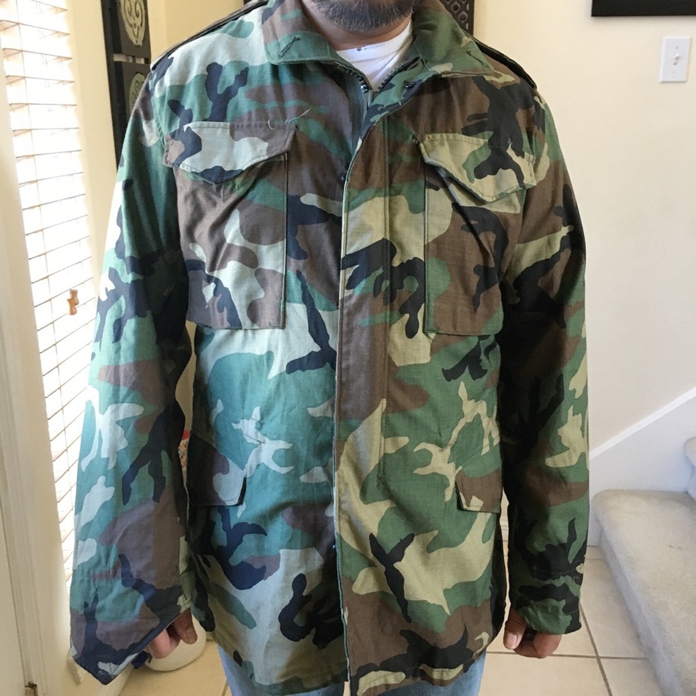 US Army Camouflage Jacket